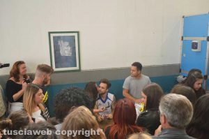 Sport - BasketArtisti e Basket Pegaso - Alessio Bernabei