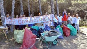 Tarquinia - Spiaggia di san Giorgo