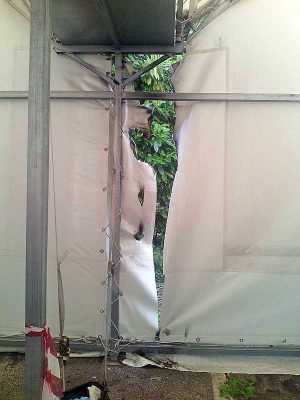 Civita Castellana - Vandalizzata la sede della Croce rossa