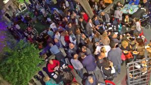 Viterbo - La Maccarone marathon al circolo di via dei Pellegrini 