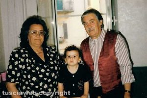 Viterbo - Auguri alla nostra Jessica”