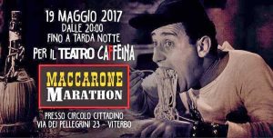 Viterbo - La Maccarone marathon al circolo di via dei Pellegrini 