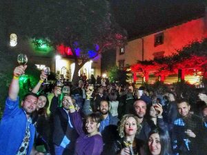 Viterbo - La Maccarone marathon al circolo di via dei Pellegrini 