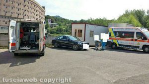 Parcheggio selvaggio a Belcolle