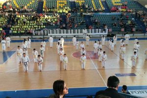 Sport - Karate - I giovani karateki di Tuscania in campo per l’Unicef