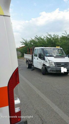 L'incidente di questa mattina sulla Superstrada