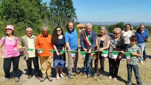 Bagnaia - Il sindaco Michelini al premio letterario "Le streghe di Montecchio"