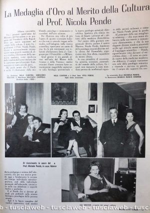 1957 - La baronessa Hubner nella rivista Bazar