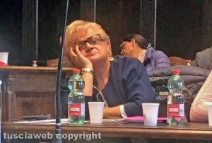 Viterbo - Consiglio comunale - Daniela Bizzarri