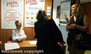 Separazione delle carriere dei magistrati - Raccolta firme in tribunale
