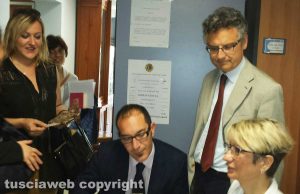 Separazione delle carriere dei magistrati - Raccolta firme in tribunale