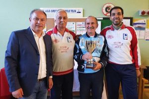 Sport - Bocce - Girolamo Baldacchini e Said Moltif