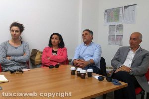 Viterbo - Pd - La presentazione dei candidati sindaci