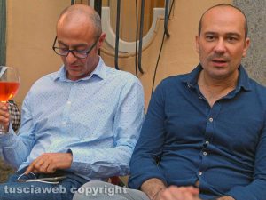 Viterbo - Caffeina - Andrea Baffo e Giorgio Nisini