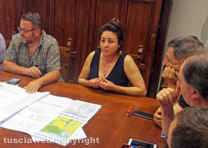 Franca Di Biagio in terza commissione