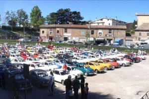 Sport - Motori - Il raduno delle Fiat 500 a Nepi