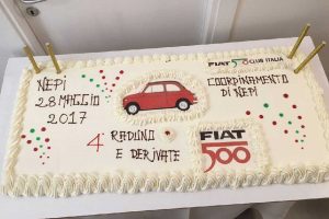 Sport - Motori - Il raduno delle Fiat 500 a Nepi