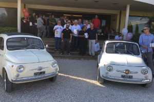 Sport - Motori - Il raduno delle Fiat 500 a Nepi