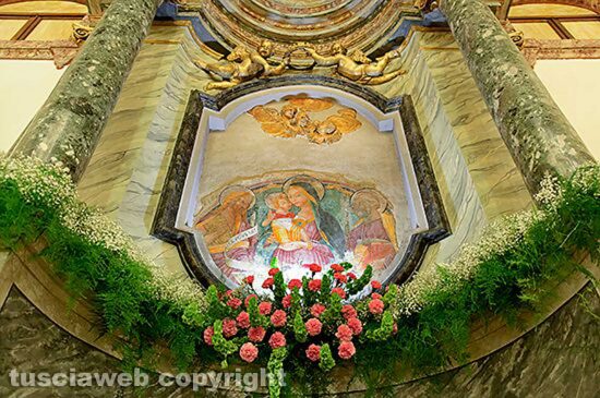 Marta - Il paese celebra la Madonna del Monte