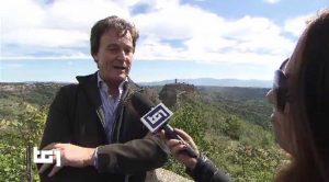 Il servizio del Tg1 su Civita di Bagnoregio - Il sindaco Bigiotti