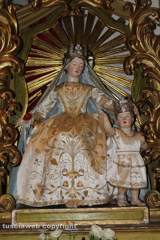 Canepina - Processione della Madonna di maggio