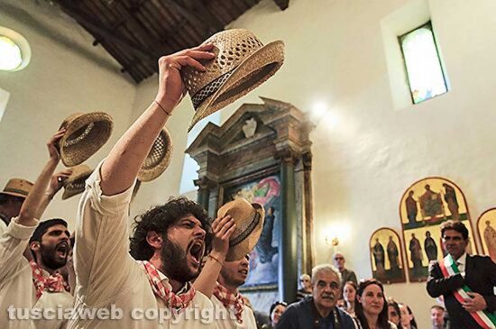 Marta - Il paese celebra la Madonna del Monte