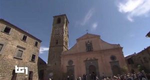 Il servizio del Tg1 su Civita di Bagnoregio