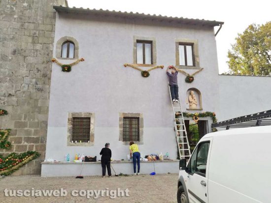 Marta - Preparativi Madonna Santissima del Monte