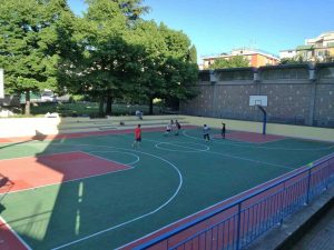 Viterbo - Gli interventi all'Egidi