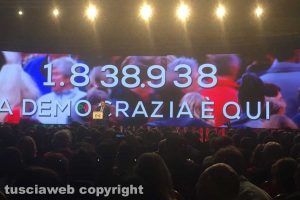 L'assemblea nazionale del Pd