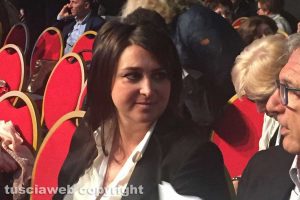 Luisa Ciambella all'Assemblea nazionale del Pd