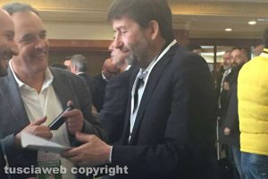 Dario Franceschini all'assemblea nazionale del Pd 