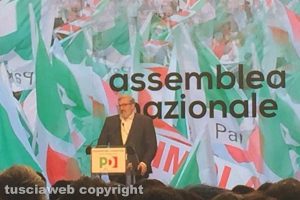 Assemblea nazionale del Pd - L'intervento di Michele Emiliano