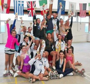 Sport - Pattinaggio - Meeting Libertas di primavera
