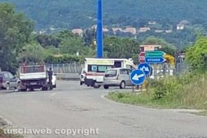 L'incidente sulla Superstrada 