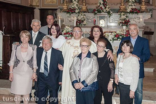 Piansano - Don Andrea Mareschi festeggia 25 anni di sacerdozio