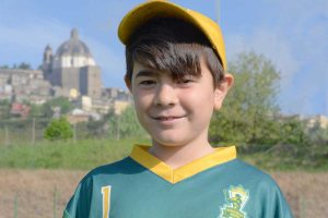Sport - Baseball - Un giovane atleta del Montefiascone