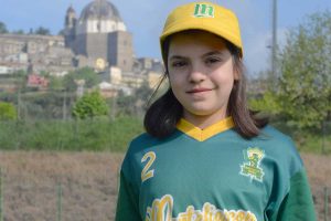 Sport - Baseball - Una giovane atleta del Montefiascone