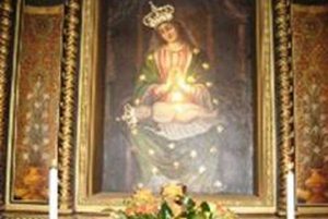 Castel Sant'Elia - La Madonna “Ad Rupes”