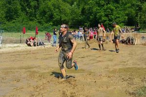 Sport - Gli atleti della Flyron di Viterbo alla Spartan race