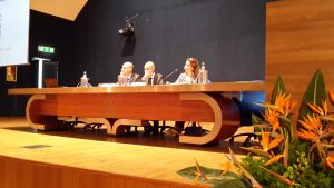 "Disruptive Data" - Ambasciatore Sachs, rettore Ruggieri e professoressa Aquilani