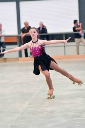 Sport - Pattinaggio artistico - Le Trilline ai campionati regionali di Roma