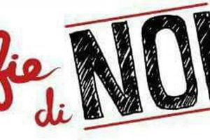 Il logo del progetto “Selfie di noi”