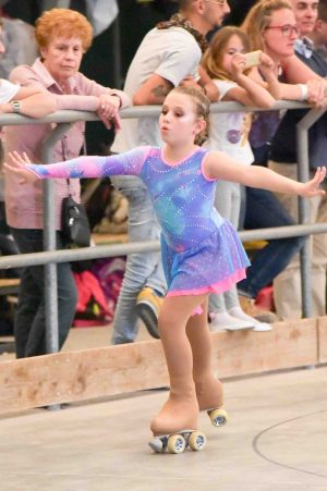 Sport - Pattinaggio artistico - Le Trilline ai campionati regionali di Roma