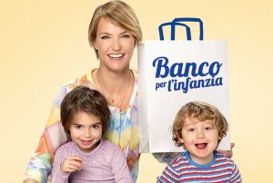 Ellen Hidding per "Banco per l'infanzia"