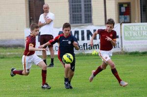 Sport - Calcio - Il memorial Casciani - Baccanari