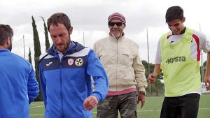 Sport - Calcio - Monterosi - David D'Antoni e Luciano Capponi