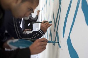 Murales Arci a Mammagialla
