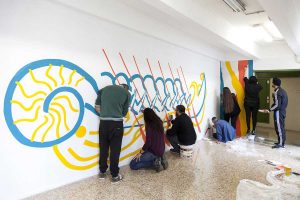 Murales Arci a Mammagialla