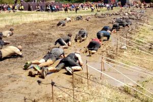 Sport - Gli atleti della Flyron di Viterbo alla Spartan race